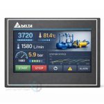 HMI دلتا مدل DOP-103BQ صفحه نمایش لمسی 4.3 اینچ سری DOP-100 Delta